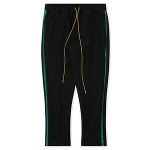 Rhude Traxedo Pants - Green Stripe